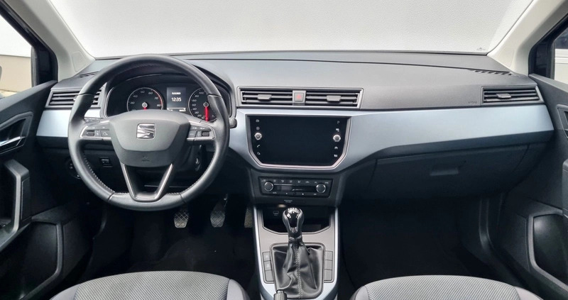 Seat Arona cena 64900 przebieg: 68545, rok produkcji 2019 z Gdynia małe 781